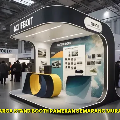 harga stand booth pameran semarang murah